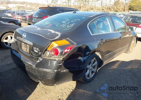 2007 Nissan Altima 2.5 S z USA, uszkodzony, nr VIN 1N4AL21E97N400787